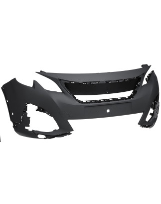 PARAURTI ANTERIORE PER FARI FULL LED CON PRIMER CON FORI SENSORI 2 PEUGEOT 3008 II MCMRMJM4 20162020, PEUGEOT 5008 MCMRMJM4 201