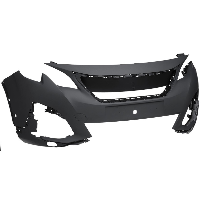 PARAURTI ANTERIORE PER FARI FULL LED CON PRIMER CON FORI SENSORI 2 PEUGEOT 3008 II MCMRMJM4 20162020, PEUGEOT 5008 MCMRMJM4 201