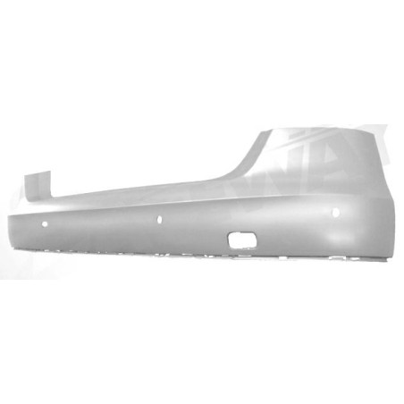 PARAURTI POSTERIORE CON PRIMER CON FORI SENSORI AUDI A8 4H24H84HC4HL 20092013      , AUDI A8 4H24H84HC4HL 20132017