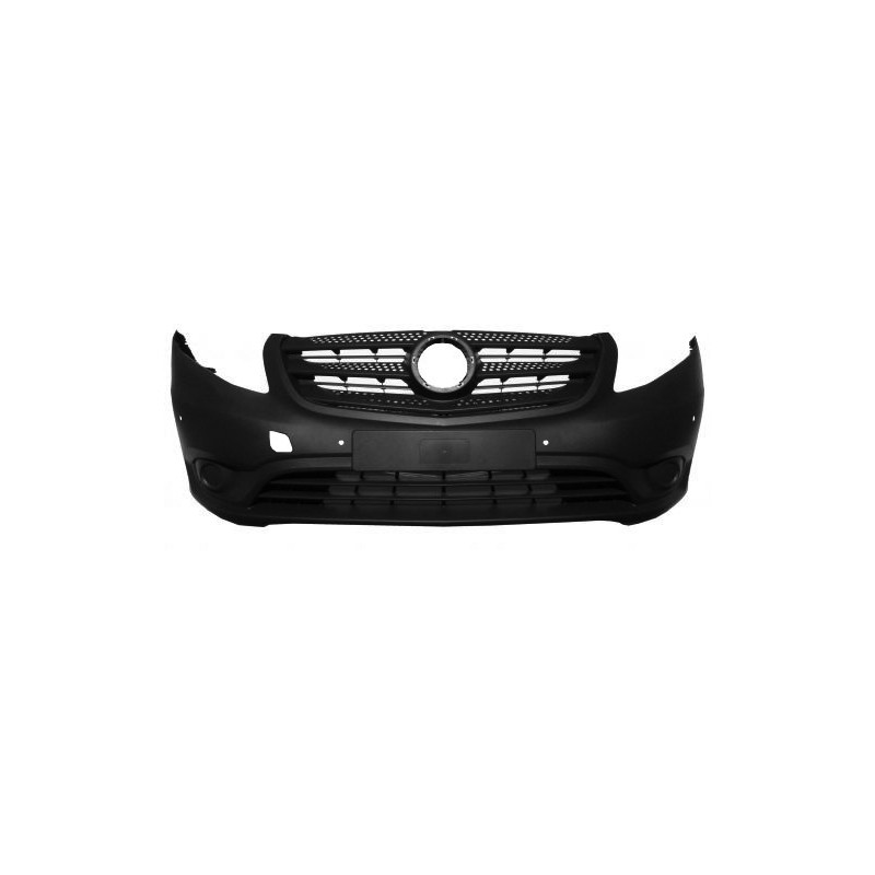 PARAURTI ANTERIORE GRIGIO CON FORI SENSORI CON GRIGLIA MERCEDES-BENZ V W447 20152020      , MERCEDES-BENZ VITO W447 2015
