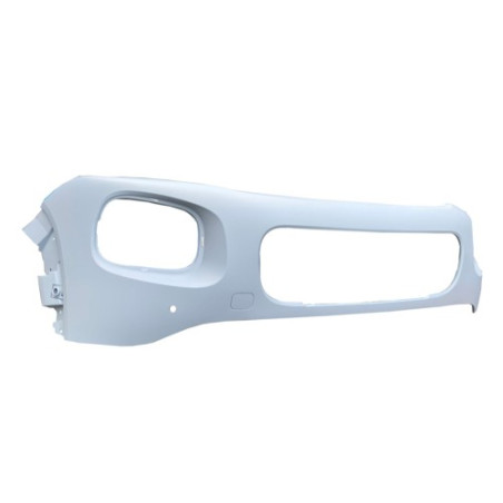 PARAURTI ANTERIORE CON PRIMER CON FORI SENSORI 4 CON FORI MODANATURA FENDINEBBIA CITROEN C3 AIR CROSS 2R2C 20172021