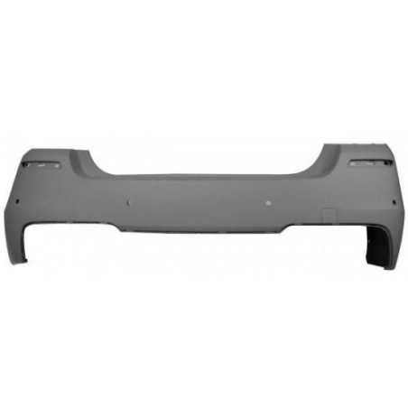 PARAURTI POSTERIORE CON PRIMER CON FORI SENSORI BMW SERIES 5 F10F11 20102013       VERS M-TECH
