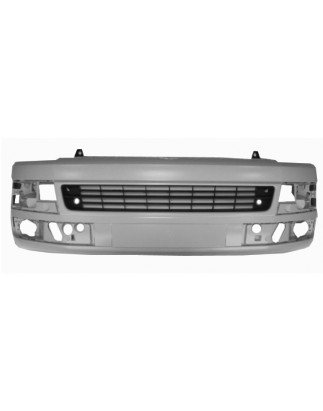 PARAURTI ANTERIORE CON PRIMER CON LAVAFARI CON FORI MODANATURA VOLKSWAGEN TRANSPORTER T5 7HA7HH7EA7EH 20102015