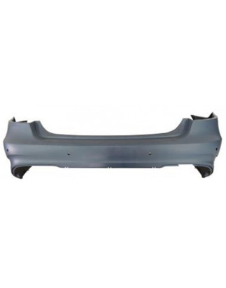 PARAURTI POSTERIORE CON PRIMER CON FORI SENSORI MERCEDES-BENZ E CLASS W212 20132016