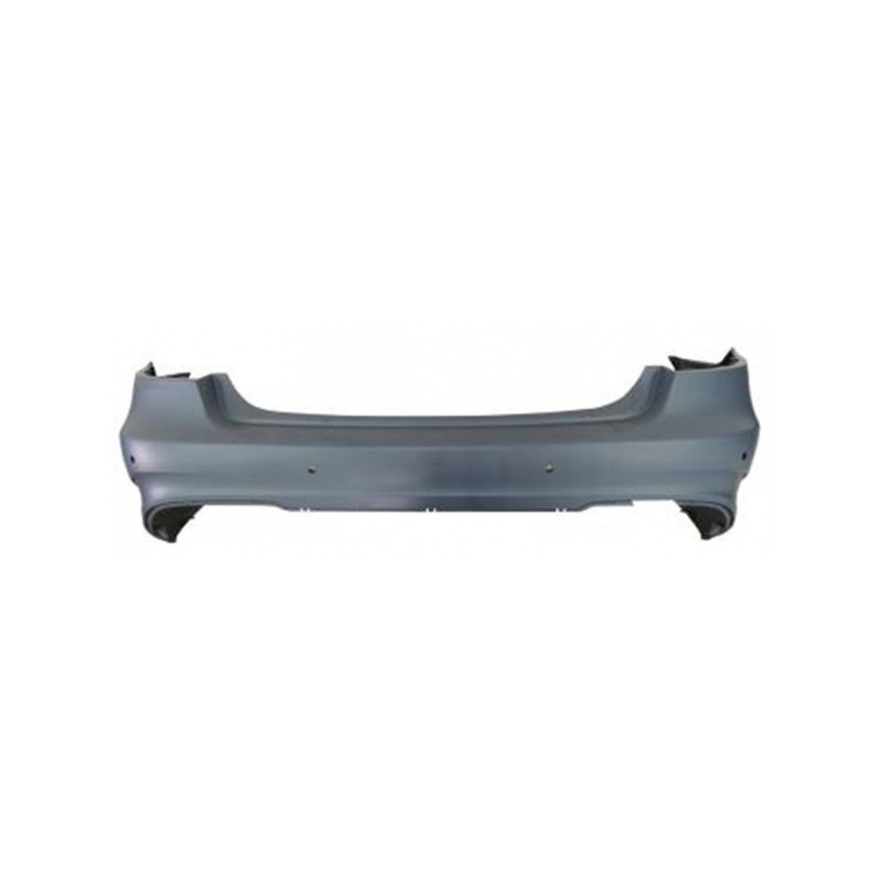 PARAURTI POSTERIORE CON PRIMER CON FORI SENSORI MERCEDES-BENZ E CLASS W212 20132016