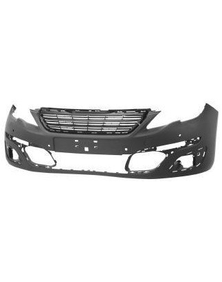 PARAURTI ANTERIORE CON PRIMER CON FENDINEBBIA CON FORI SENSORI PEUGEOT 308 II LBLPLWLHL3 20132017