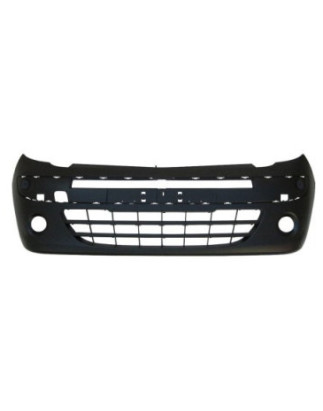 PARAURTI ANTERIORE NERO CON FENDINEBBIA RENAULT KANGOO KW0KW1 20082013