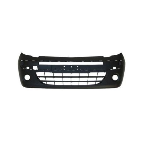 PARAURTI ANTERIORE NERO CON FENDINEBBIA RENAULT KANGOO KW0KW1 20082013