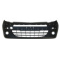 PARAURTI ANTERIORE NERO CON FENDINEBBIA RENAULT KANGOO KW0KW1 20082013