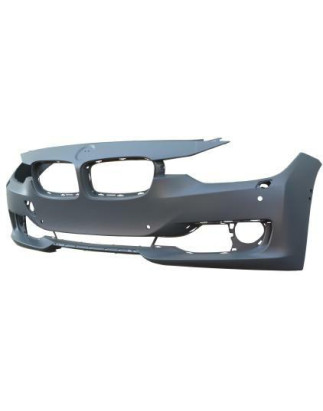 PARAURTI ANTERIORE CON PRIMER CON FORI SENSORI 6 CON LAVAFARI CON FORO TELECAMERA BMW SERIES 3 SDNSW F30F31 20122014 VERS MODER
