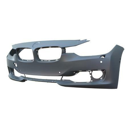 PARAURTI ANTERIORE CON PRIMER CON FORI SENSORI 6 CON LAVAFARI CON FORO TELECAMERA BMW SERIES 3 SDNSW F30F31 20122014 VERS MODER