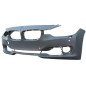 PARAURTI ANTERIORE CON PRIMER CON FORI SENSORI 6 CON LAVAFARI CON FORO TELECAMERA BMW SERIES 3 SDNSW F30F31 20122014 VERS MODER