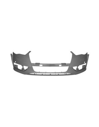 PARAURTI ANTERIORE 3 PORTE CON PRIMER CON FORI SENSORI 2 CON TAPPI LAVAFARI AUDI A3 3DSPORTBACK 8V18VK8VA8VF 20122016