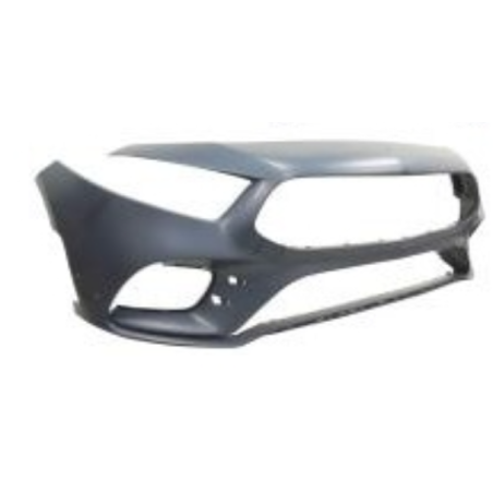 PARAURTI ANTERIORE CON PRIMER CON FORO TELECAMERA MERCEDES-BENZ A CLASS SEDAN V177 2018          , MERCEDES-BENZ A CLASS W177 2