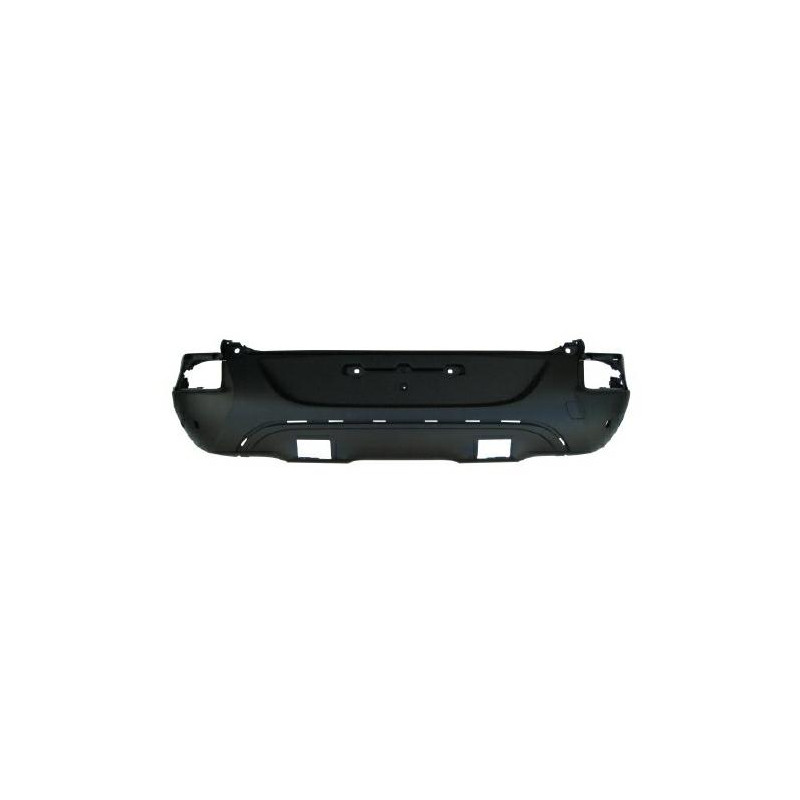 PARAURTI POSTERIORE CON PRIMER CON FORI SENSORI 6 CON FORI MODANATURA RENAULT KADJAR HAHL 20152019