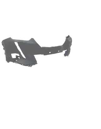 PARAURTI ANTERIORE CON PRIMER CON FORI SENSORI 2 PEUGEOT 2008 II CU 20192023