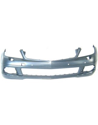 PARAURTI ANTERIORE CON PRIMER CON FORI SENSORI CON LAVAFARI MERCEDES-BENZ C CLASS W204 20072011       VERS 2010 , MERCEDES-BENZ