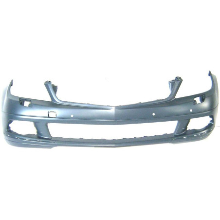 PARAURTI ANTERIORE CON PRIMER CON FORI SENSORI CON LAVAFARI MERCEDES-BENZ C CLASS W204 20072011       VERS 2010 , MERCEDES-BENZ