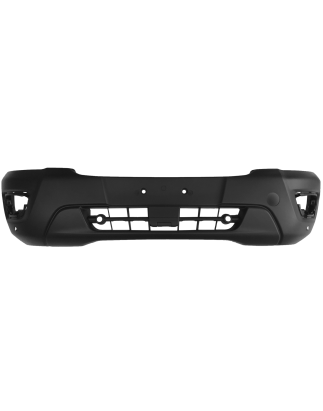 PARAURTI ANTERIORE CON PRIMER CON FORI SENSORI 4 CON ANGOLO MORTO FORD TRANSIT 2019