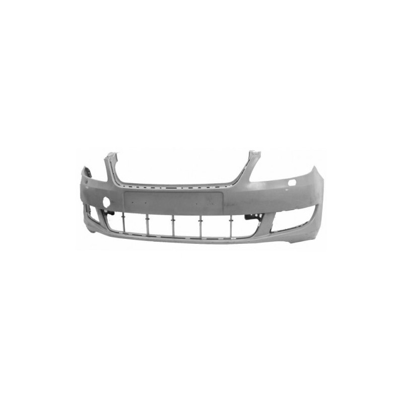 PARAURTI ANTERIORE CON PRIMER CON LAVAFARI SKODA FABIA 542545 20102014      , SKODA ROOMSTER 5J7 20102015