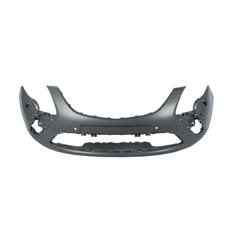 PARAURTI ANTERIORE CON PRIMER CON FORI SENSORI 4 CON LAVAFARI OPEL ZAFIRA TOURER P12 20112016