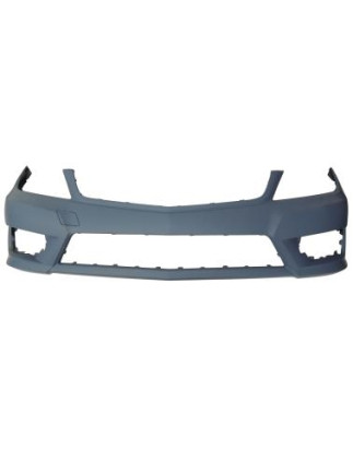 PARAURTI ANTERIORE CON PRIMER MERCEDES-BENZ C CLASS W204 20112014 VERS AMG-LINE, MERCEDES-BENZ C CLASS COUPE W204 20112015 VERS