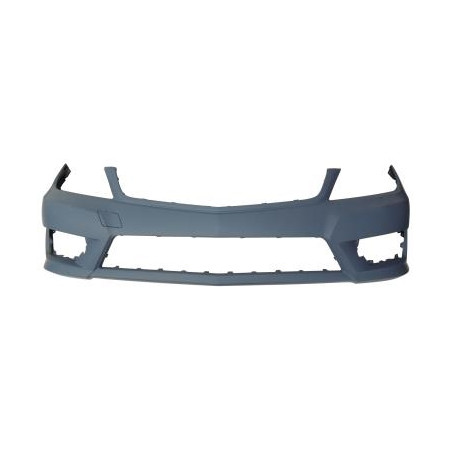 PARAURTI ANTERIORE CON PRIMER MERCEDES-BENZ C CLASS W204 20112014 VERS AMG-LINE, MERCEDES-BENZ C CLASS COUPE W204 20112015 VERS