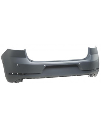 PARAURTI POSTERIORE CON PRIMER CON FORI SENSORI 6 VOLKSWAGEN GOLF VII BQ 20162019