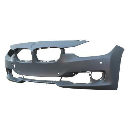 PARAURTI ANTERIORE CON PRIMER CON FORI SENSORI 6 CON FORO TELECAMERA BMW SERIES 3 SDNSW F30F31 20122014       VERS MODERNLUXURY