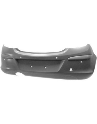 PARAURTI POSTERIORE 5 PORTE CON PRIMER CON FORI SENSORI OPEL CORSA D S07 20062015