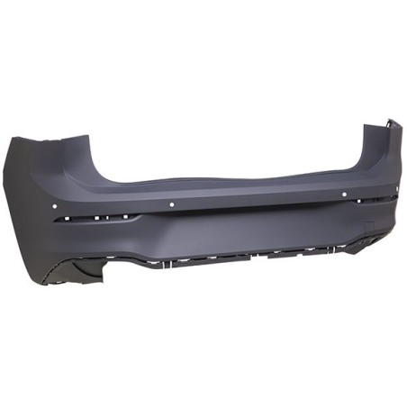 PARAURTI POSTERIORE CON PRIMER CON FORI SENSORI 4 VOLKSWAGEN GOLF VIII CD1DA1 20192024