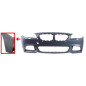 PARAURTI ANTERIORE CON PRIMER CON FORI SENSORI CON LAVAFARI CON FORO TELECAMERA BMW SERIES 5 F10F11 20102013      , BMW SERIES 