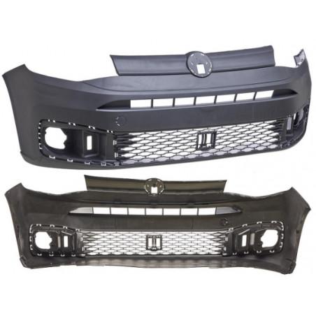 PARAURTI ANTERIORE NERO CON GRIGLIA VOLKSWAGEN CADDY SBBSBJ 2020