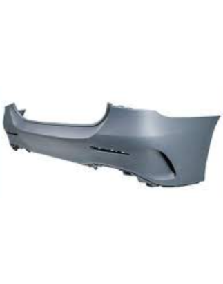 PARAURTI POSTERIORE 5 PORTE CON PRIMER MERCEDES-BENZ A CLASS SEDAN V177 2018, MERCEDES-BENZ A CLASS W177 2018 VERSAMG