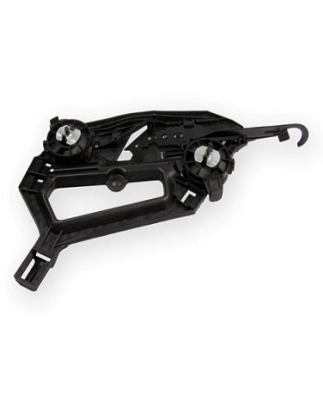 STAFFA PARAURTI SOTTOFARO ANTERIORE SINISTRA PLASTICA SKODA OCTAVIA 5 1Z31Z5 20042008