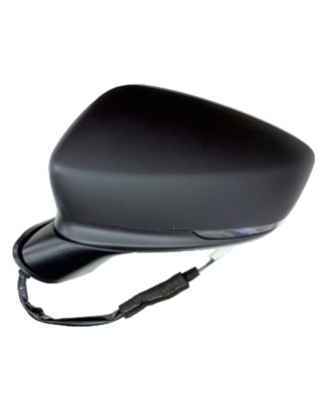 RETROVISORE ELETTRICO SINISTRO 6 PIN CON PRIMER TERMICO ASFERICO CON FANALINO INTEGRATO MAZDA 2 DLDJ 20142020      , MAZDA 2 DL