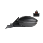 RETROVISORE ELETTRICO DESTRO NERO 6+2 PIN TERMICO CON FANALINO INTEGRATO CON SONDA FIAT 600 365364 2023, JEEP AVENGER J2 2022