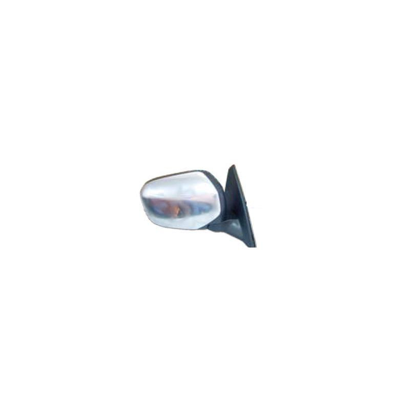 RETROVISORE MANUALE SINISTRO CROMATO VETRO CONVESSO MITSUBISHI PU L200 KATKBT 20062010, MITSUBISHI PU L200 KATKBT 20102015