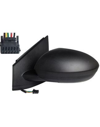 RETROVISORE ELETTRICO SINISTRO NERO 5 PIN TERMICO VETRO CONVESSO DACIA JOGGER RK 202  DACIA LOGAN III 3K 2021, DACIA SANDERO II