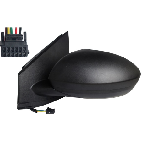 RETROVISORE ELETTRICO SINISTRO NERO 5 PIN TERMICO VETRO CONVESSO DACIA JOGGER RK 202  DACIA LOGAN III 3K 2021, DACIA SANDERO II
