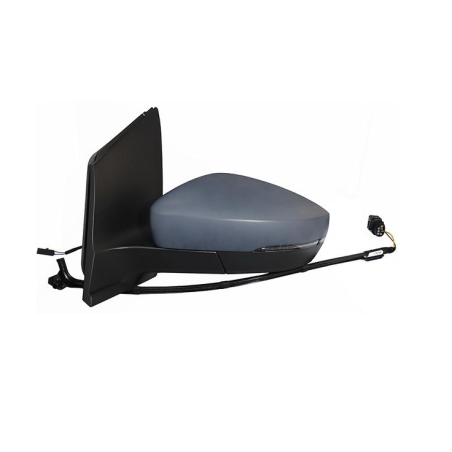 RETROVISORE ELETTRICO SINISTRO 8 PIN CON PRIMER TERMICO ASFERICO CON FANALINO INTEGRATO CON SISTEMA SAFE LOCK SEAT Mii KF1KE1 2