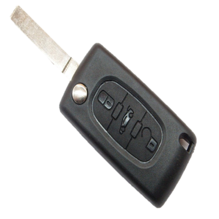 GUSCIO CHIAVE 3 TASTI: TASTO APERTURA TASTO CHIUSURA TASTO PORTELLONE LAMA SIP22 CITROEN C3 FCFN 20022010      , CITROEN C3 SC 