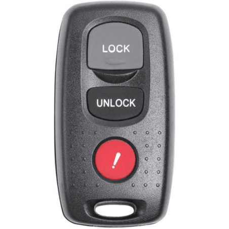 GUSCIO CHIAVE 2+1 TASTI: TASTO APERTURA TASTO CHIUSURA TASTO PANIC MAZDA 2 DY 20032007      , MAZDA 2 DEDH 20072014      , MAZD