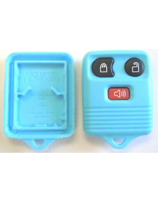 GUSCIO CHIAVE AZZURRO 3 TASTI: SENZA LAMA TASTO APERTURA TASTO CHIUSURA TASTO PANIC FORD RANGER EREQRET 20062009      , FORD RA