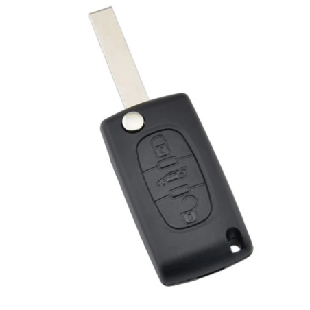 GUSCIO CHIAVE 3 TASTI: NO LOGO TASTO APERTURA TASTO CHIUSURA TASTO PORTELLONE PEUGEOT 307 3A3C 20012005      , PEUGEOT 307 3A3C