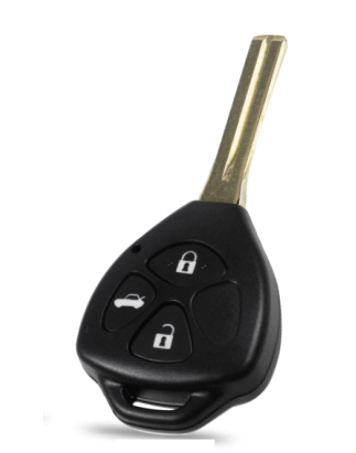 GUSCIO CHIAVE 3 TASTI: TASTO APERTURA TASTO CHIUSURA TASTO PORTELLONE LAMA TOY48 TOYOTA CAMRY 1996          , TOYOTA CAMRY 2002