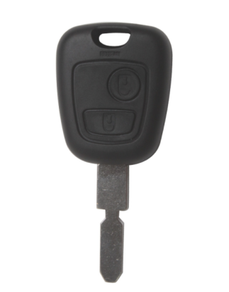 GUSCIO CHIAVE 2 TASTI: TASTO APERTURA TASTO CHIUSURA PEUGEOT 406 SDN 8C8E8F 19962005