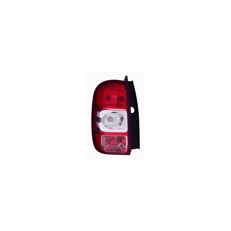 FANALE POSTERIORE DESTRO SENZA PORTALAMPADA DACIA DUSTER I HS 20102017VERS 2013