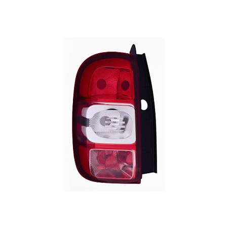 FANALE POSTERIORE DESTRO SENZA PORTALAMPADA DACIA DUSTER I HS 20102017 VERS 2013