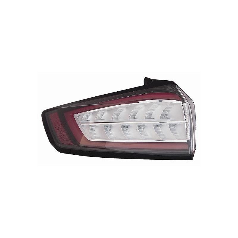 FANALE POSTERIORE DESTRO SENZA PORTALAMPADA LED FORD EDGE CDQ 20152019